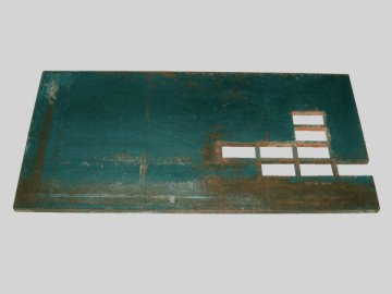 S.T. 2 ,Acer, 100 x 50 x 2 cms. 2001_w600_h450